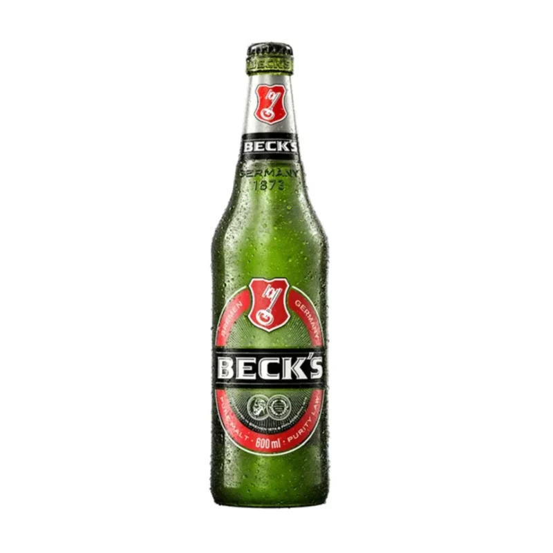 Cerveja Becks Puro Malte 600ml Garrafa