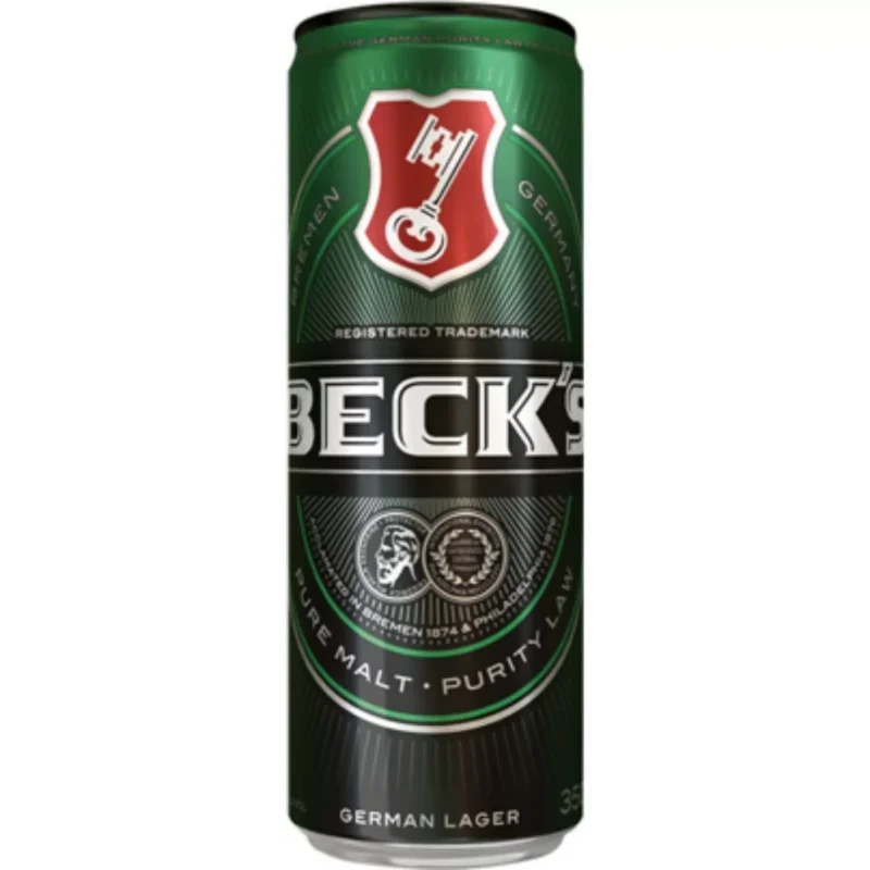 Cerveja Becks Puro Malte 350ml Lata