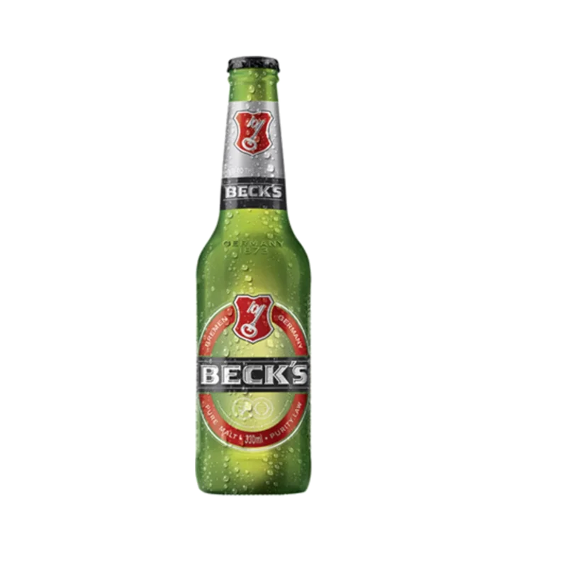 Cerveja Becks Puro Malte 330ml Long - Image 2