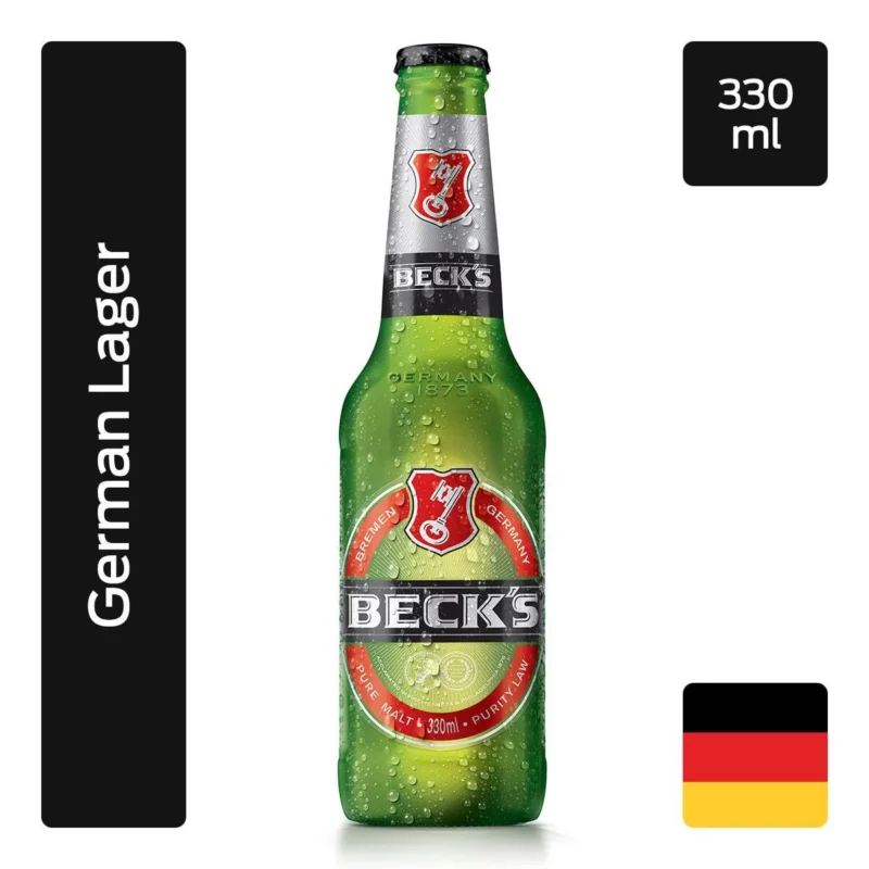 Cerveja Becks Puro Malte 330ml Long