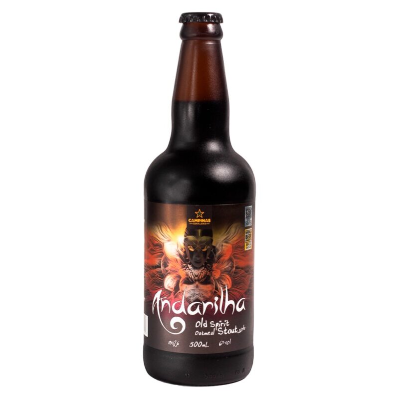 CAMPINAS Andarilha - English Oatmeal Stout - 500ml