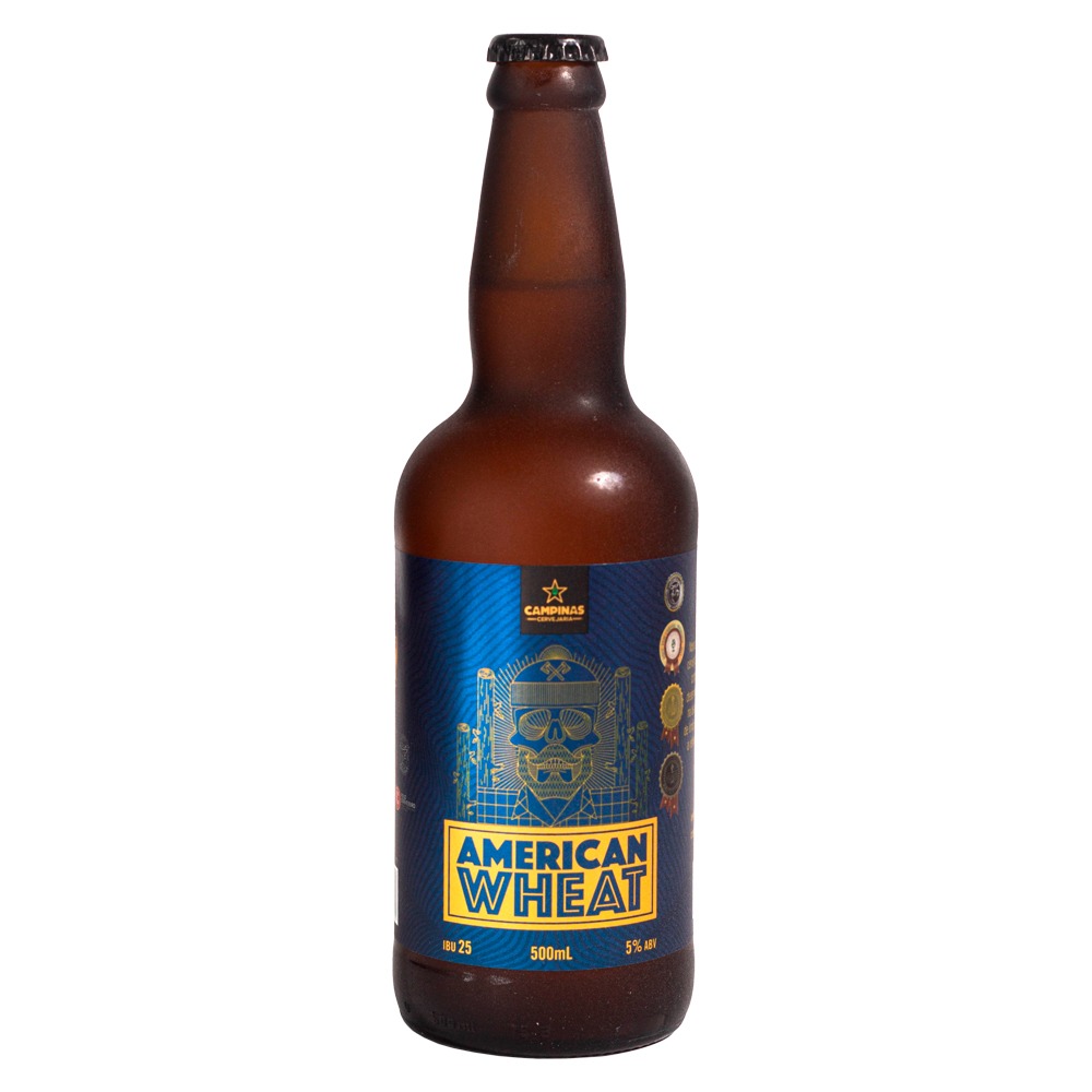 CAMPINAS American Wheat – 500ml - Beer Friends Club
