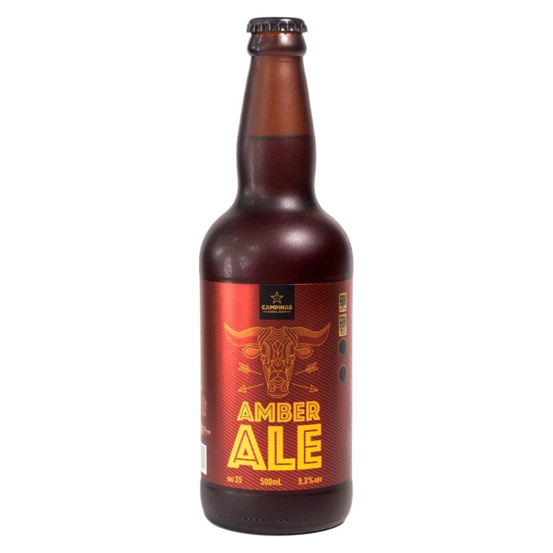 CAMPINAS American Amber Ale - 500ml