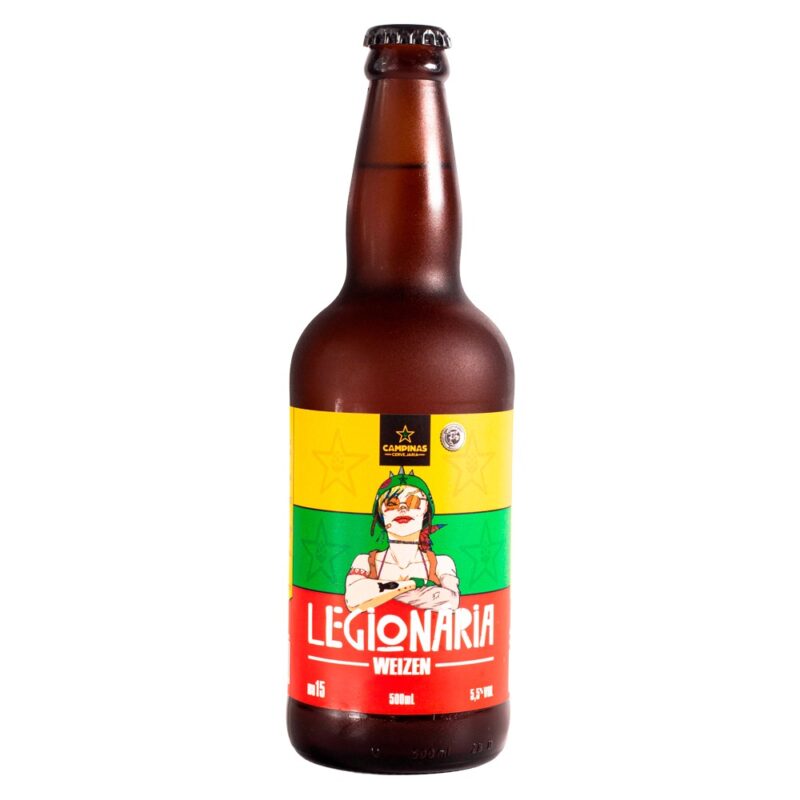CAMPINAS Legionária - German Weizen - 500ml