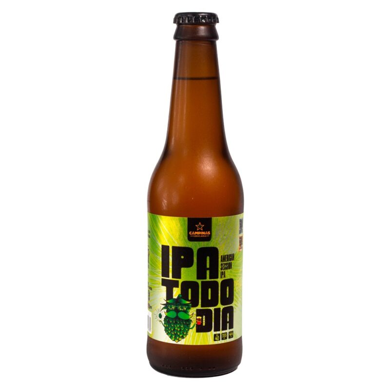 CAMPINAS IPA Todo Dia - Session Ipa - 355ml