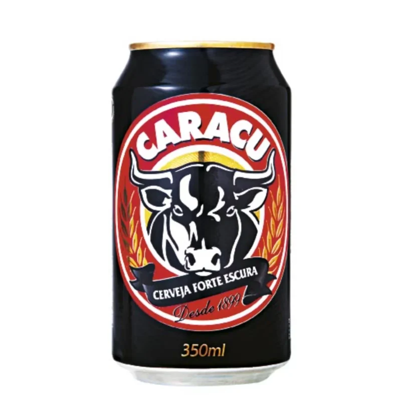 Cerveja CARACU Escura Lata 350ml