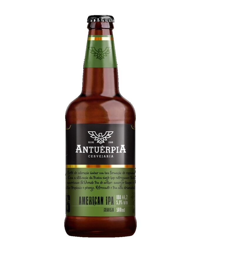 ANTUERPIA AMERICAN IPA 500ML