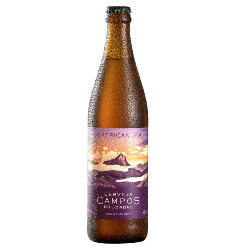 CAMPOS DO JORDÃO WIEBEER 500ML