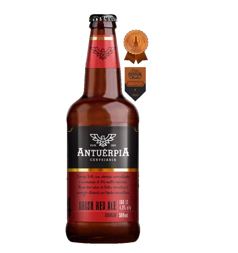 ANTUERPIA IRISH RED ALE 500ML