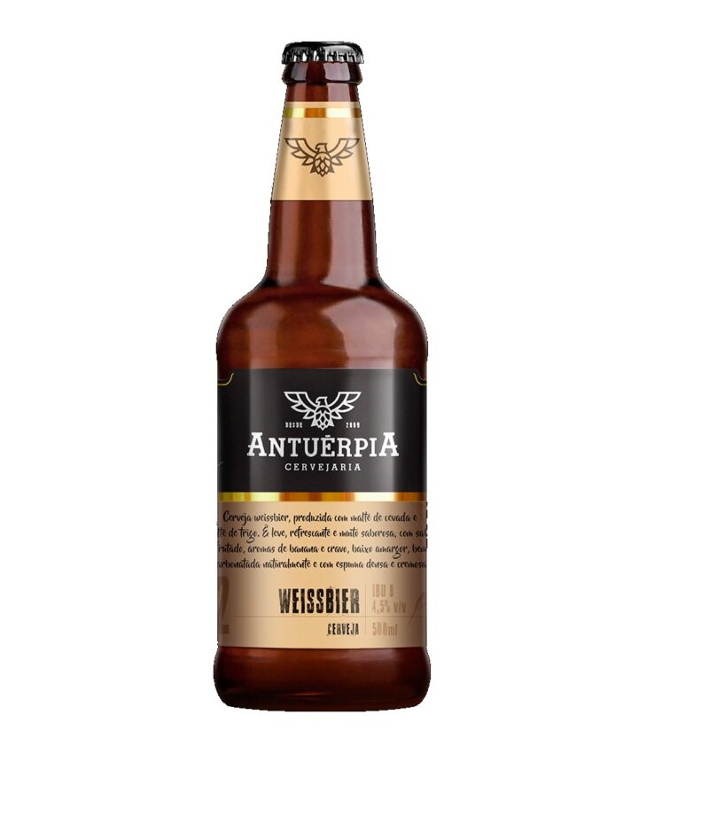 ANTUERPIA WEISSBIER 500ML - Imagem 2