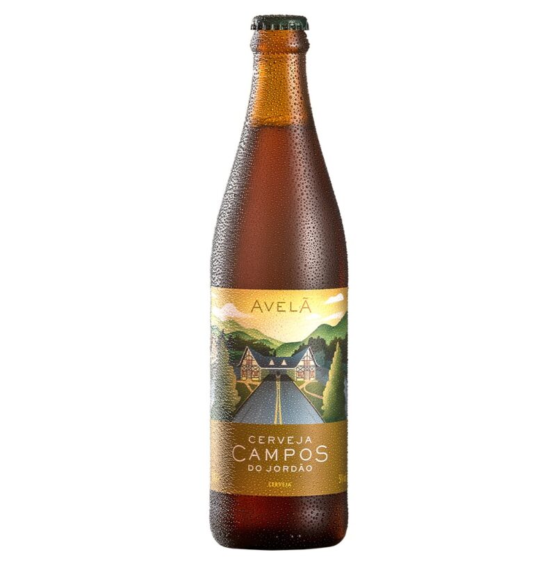 CAMPOS DO JORDÃO AVELÃ 500ML