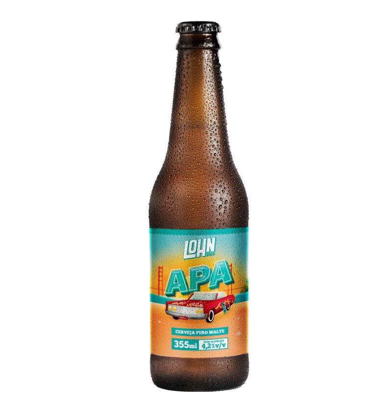 LOHN BIER APA 355ML