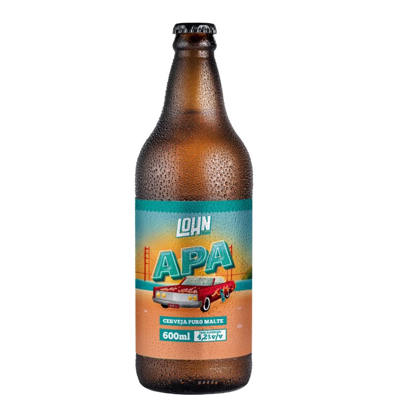 LOHN BIER IPA 600ML