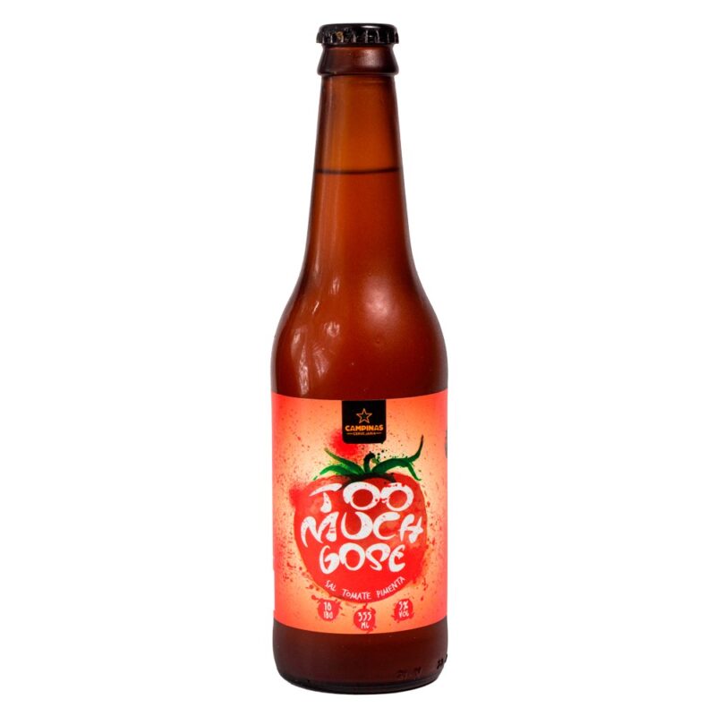 CAMPINAS TOO MUCH GOSE - 355ML