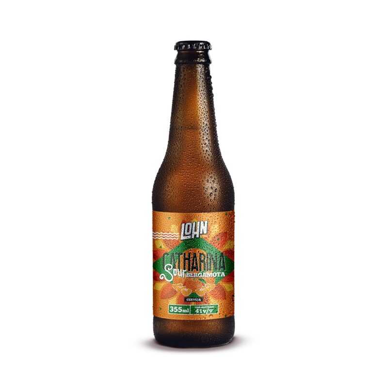 LOHN BIER CATHARINA SOUR BERGAMOTA 355ML