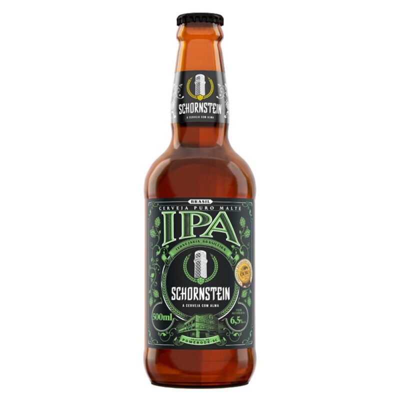 CERVEJA SCHORNSTEIN IPA (500ML)