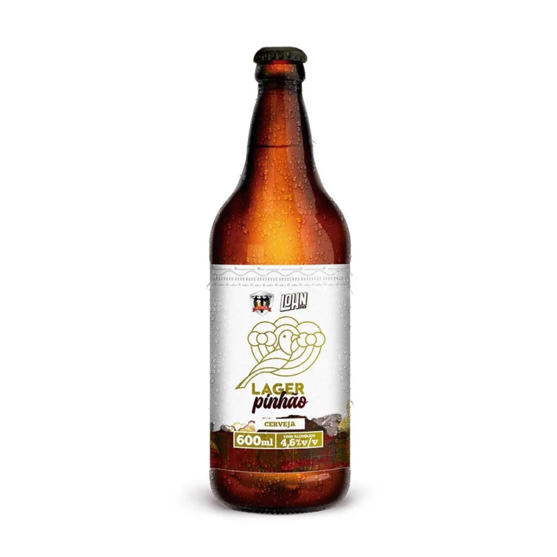 LOHN BIER LAGER PINHÃO 600ML