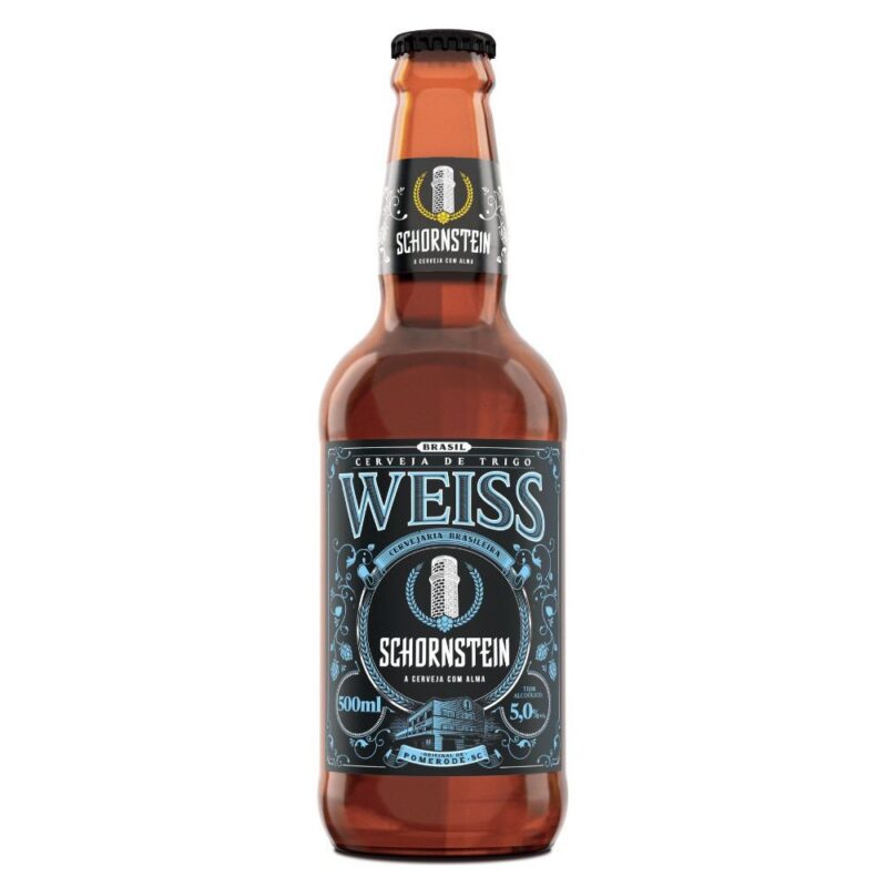 CERVEJA SCHORNSTEIN WEISS (500ML)