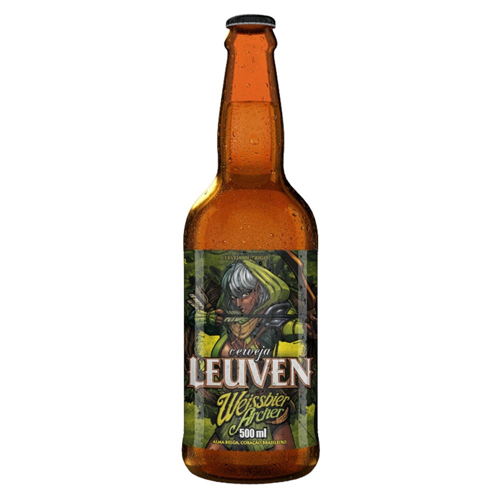 Cerveja Leuven Weissbier Archer (500ml) - Beer Friends Club